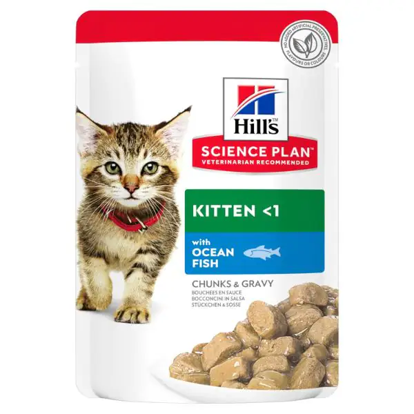 Hill's Science Plan Kitten Alimento per gattini 85 gr