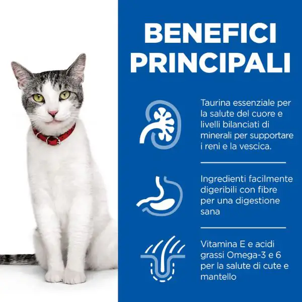 Hill's Science Plan Mature Adult 7+ Alimento per Gatti 85 gr