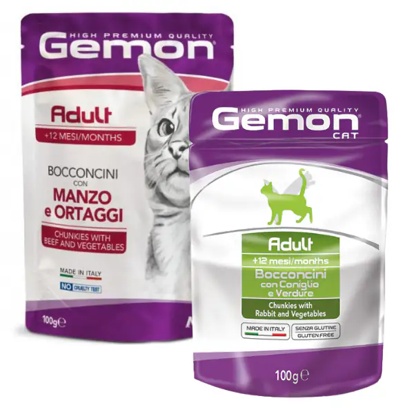 Monge Gemon Cat Adult Bocconcini 100 gr