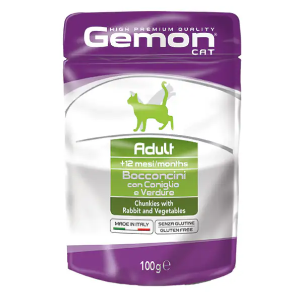 Monge Gemon Cat Adult Bocconcini 100 gr