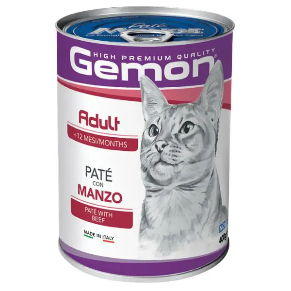 Monge Gemon Adult Patè 400 gr
