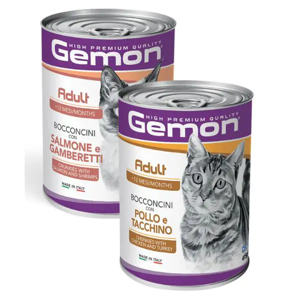 Monge Gemon Cat Adult Bocconcini 415 gr