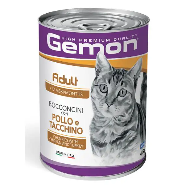 Monge Gemon Cat Adult Bocconcini 415 gr