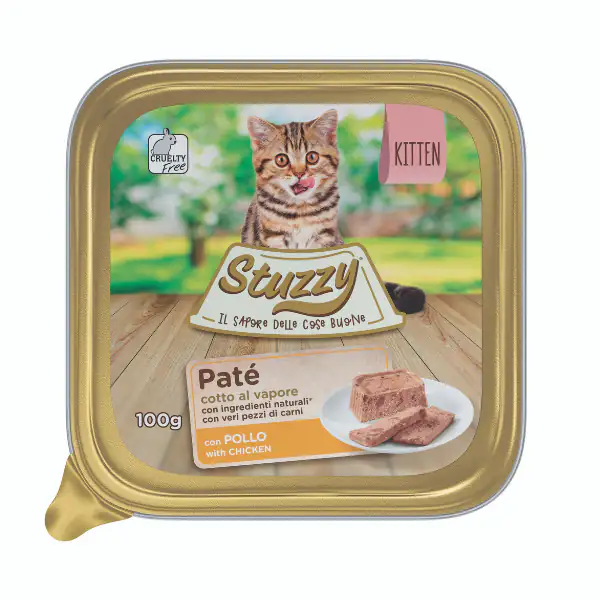 Mister Stuzzy Cat Kitten 100 gr