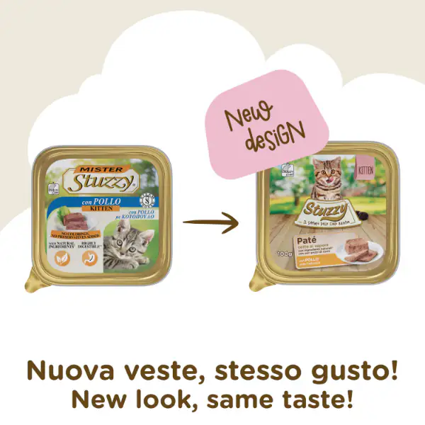 Mister Stuzzy Cat Kitten 100 gr