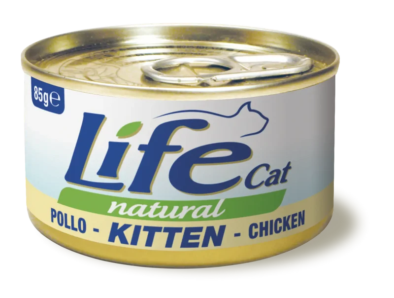 Life Cat Natural Kitten 85 gr