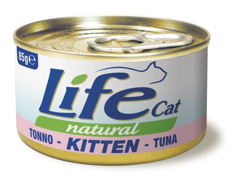 Life Cat Natural Kitten 85 gr