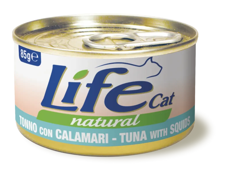 Life Cat Natural Lattine 85 gr