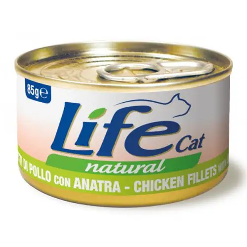 Life Cat Natural Lattine 85 gr