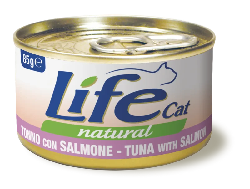 Life Cat Natural Lattine 85 gr