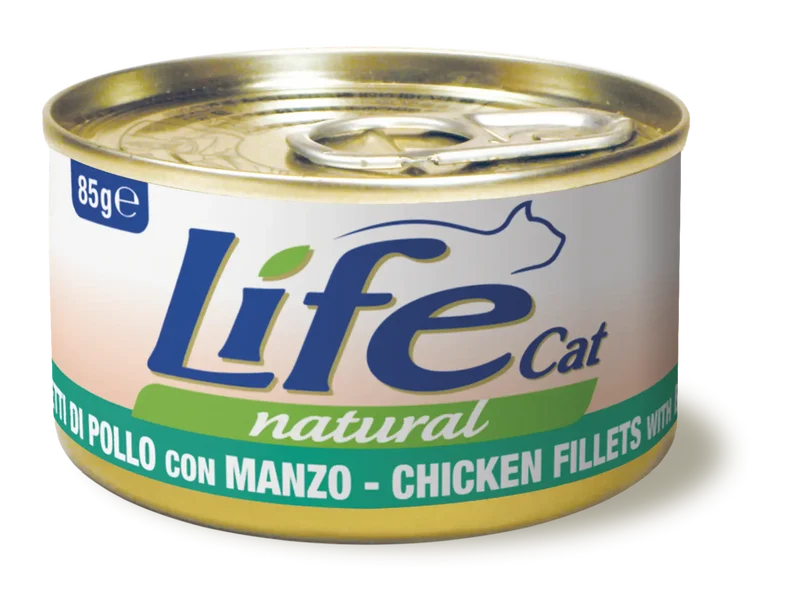 Life Cat Natural Lattine 85 gr
