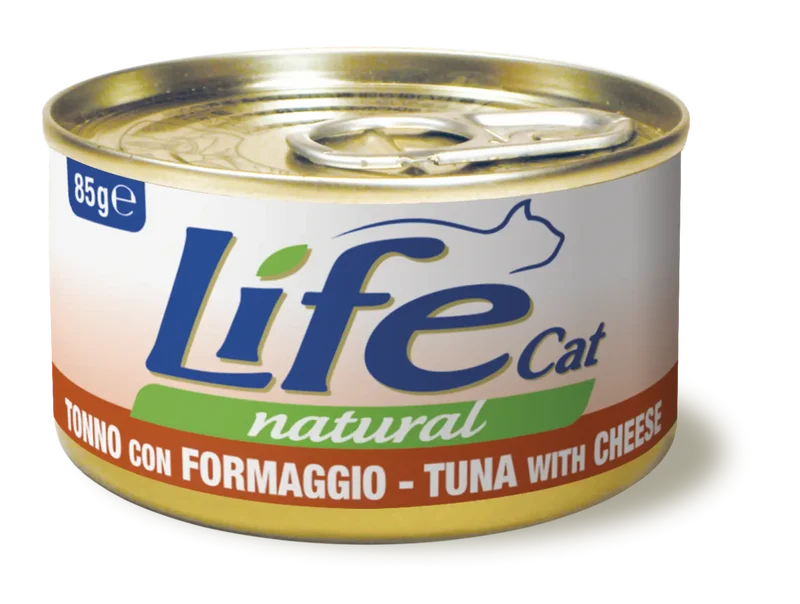 Life Cat Natural Lattine 85 gr