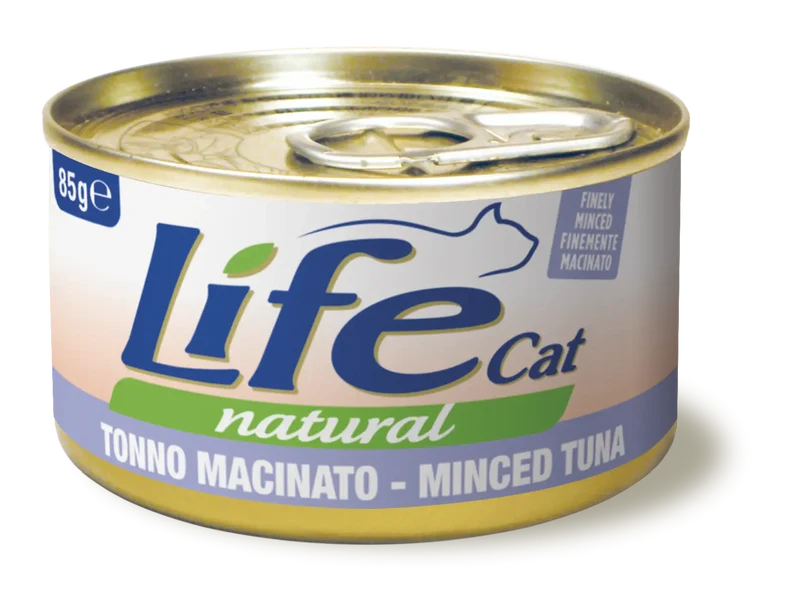 Life Cat Natural Lattine 85 gr