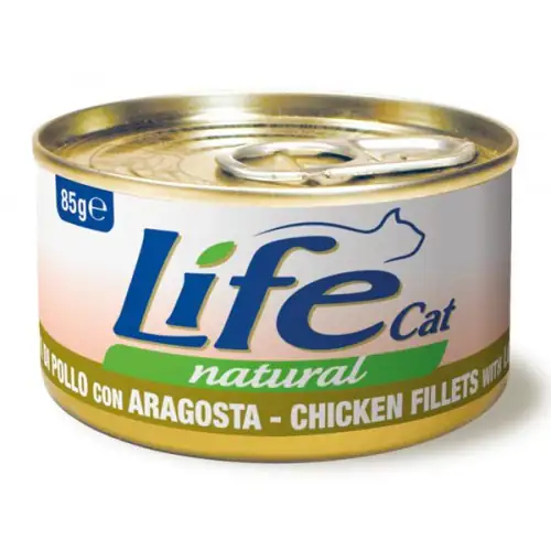 Life Cat Natural Lattine 85 gr