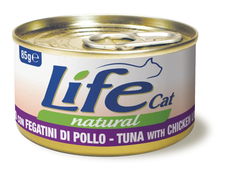 Life Cat Natural Lattine 85 gr