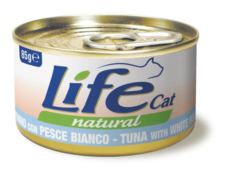 Life Cat Natural Lattine 85 gr