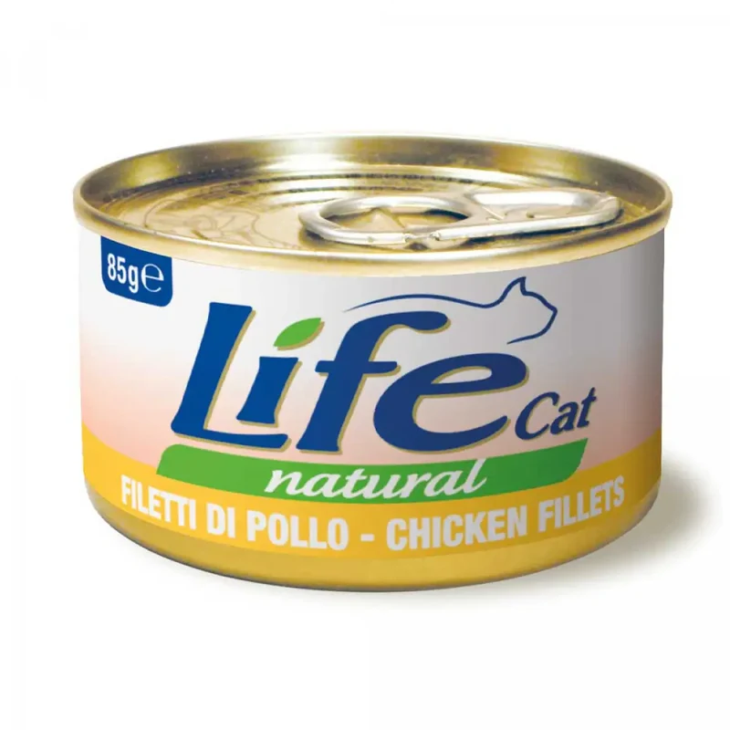 Life Cat Natural Lattine 85 gr