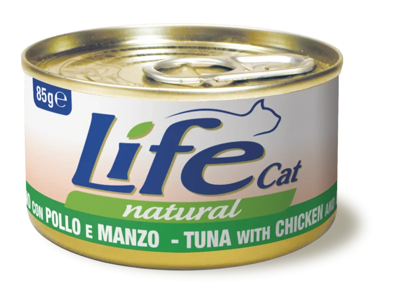 Life Cat Natural Lattine 85 gr