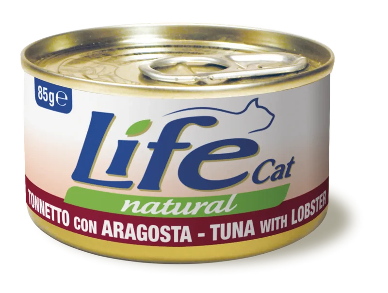 Life Cat Natural Lattine 85 gr