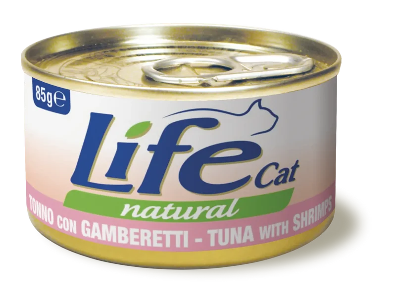 Life Cat Natural Lattine 85 gr