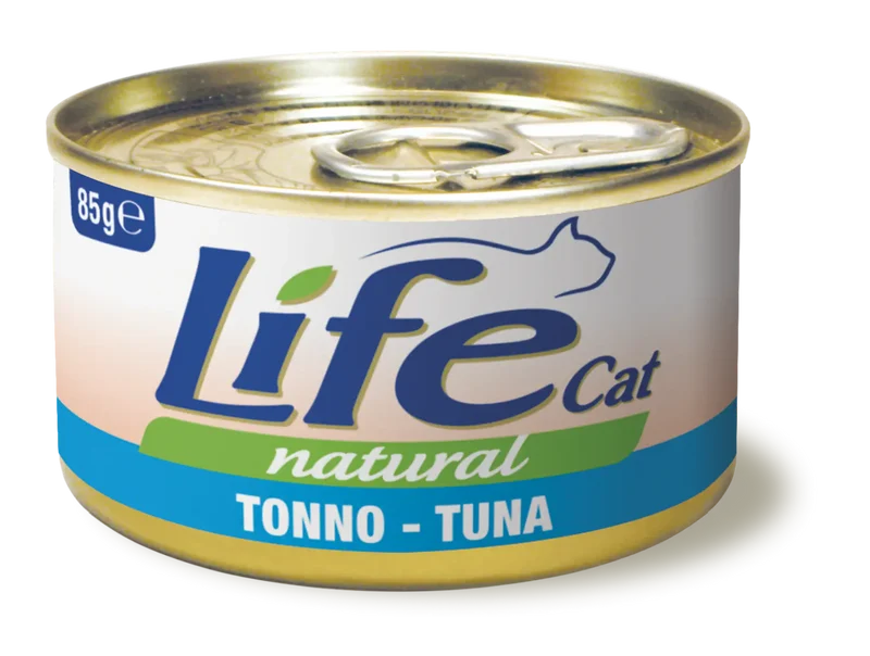 Life Cat Natural Lattine 85 gr