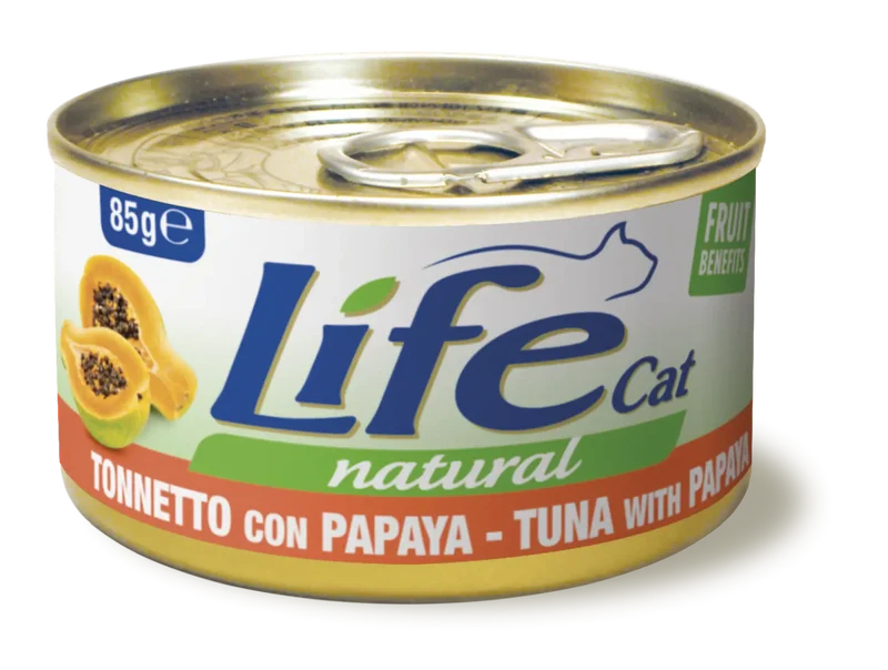 Life Cat Natural con Frutta 85 gr