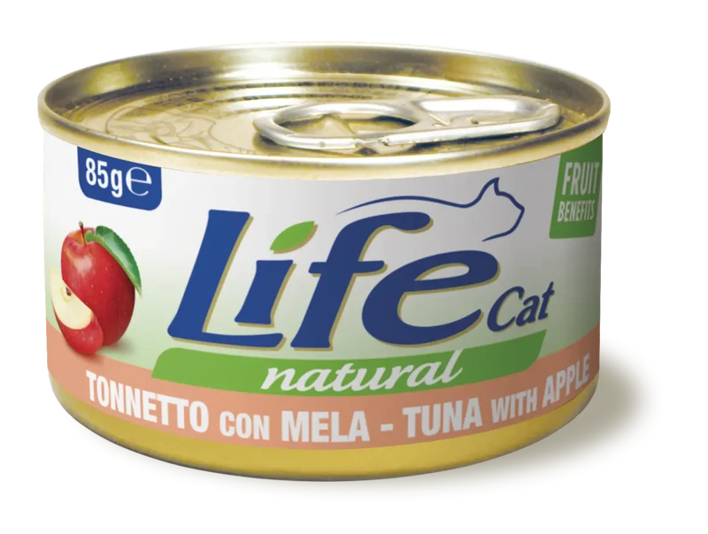 Life Cat Natural con Frutta 85 gr