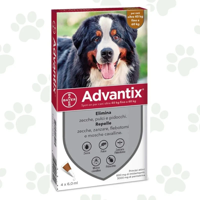 Advantix - Antiparassitario spot-on per cani