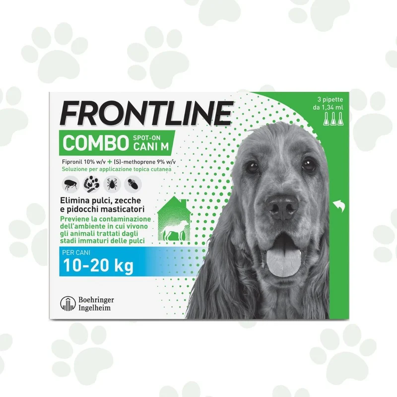 Frontline - Combo 3 pipette spot-on
