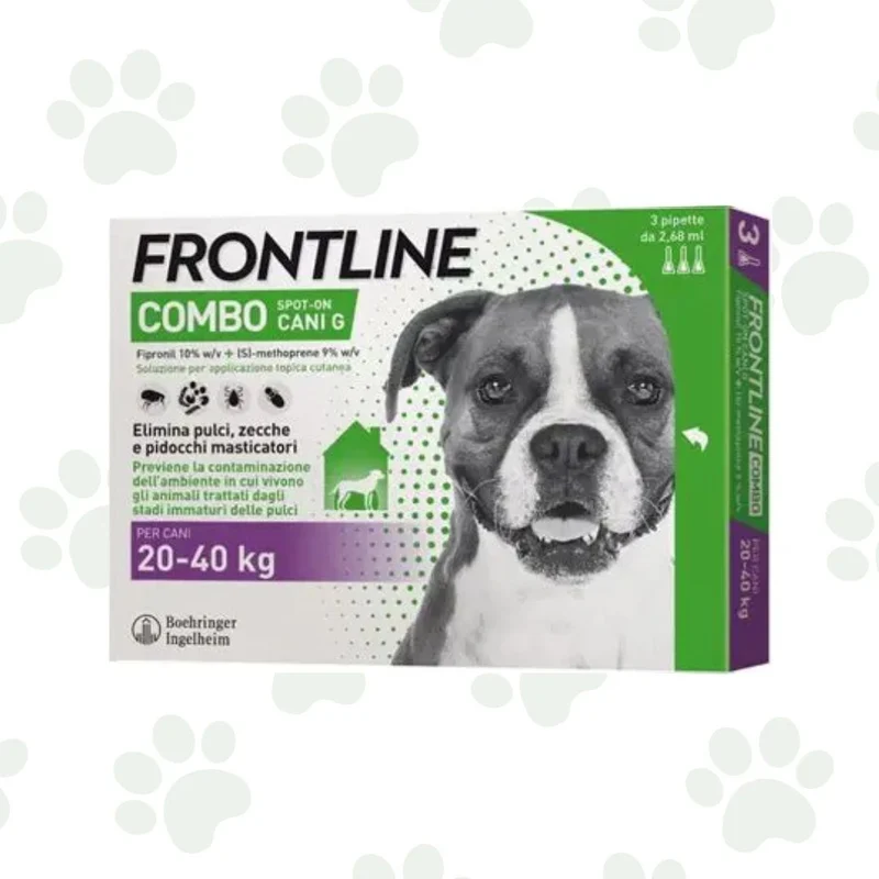 Frontline - Combo 3 pipette spot-on
