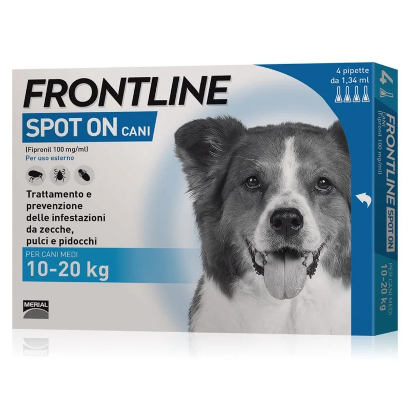 Frontline - Spot-On cani 10-20kg