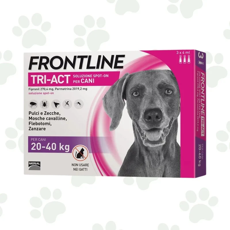 Frontline - Tri-Act pipette spot-on