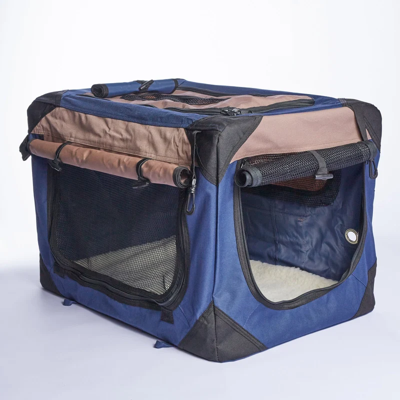 TRASPORTINO XXXL 102X69X69 CM BLU
