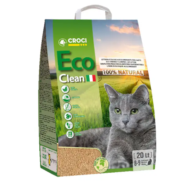 Lettiera Eco Clean Croci