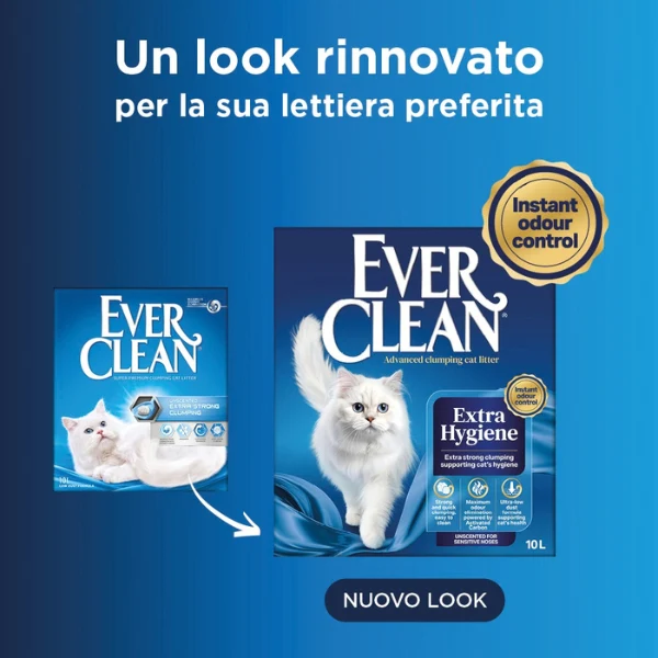 Ever Clean Extra Strong Clumping Unscented lettiera agglomerante