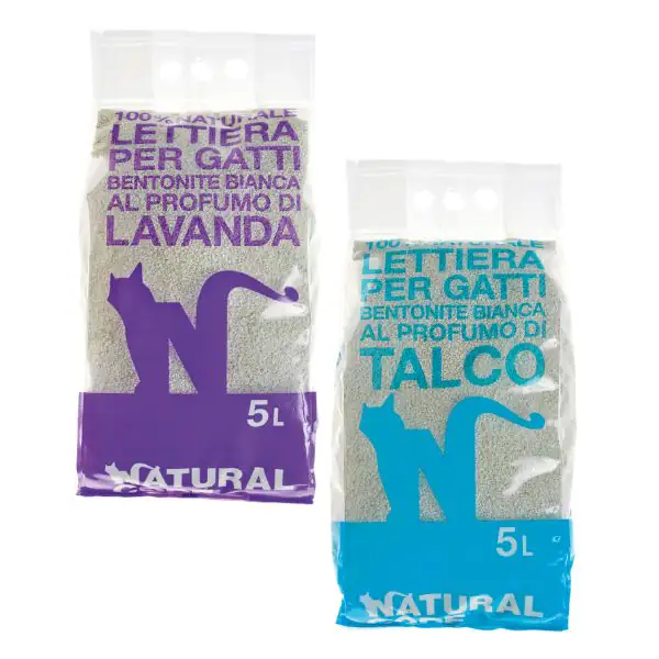 Natural Code Lettiera Bentonite