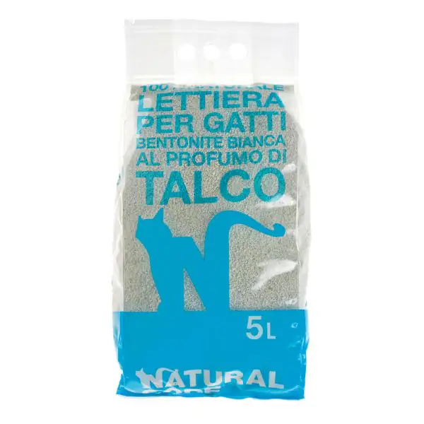 Natural Code Lettiera Bentonite