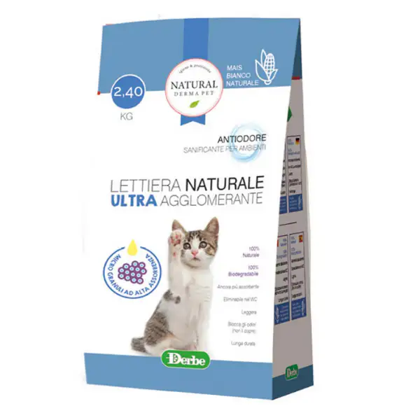 Lettiera Naturale Natural Derma Pet