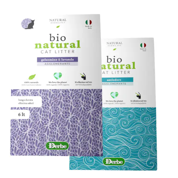 Lettiera Naturale Natural Derma Pet