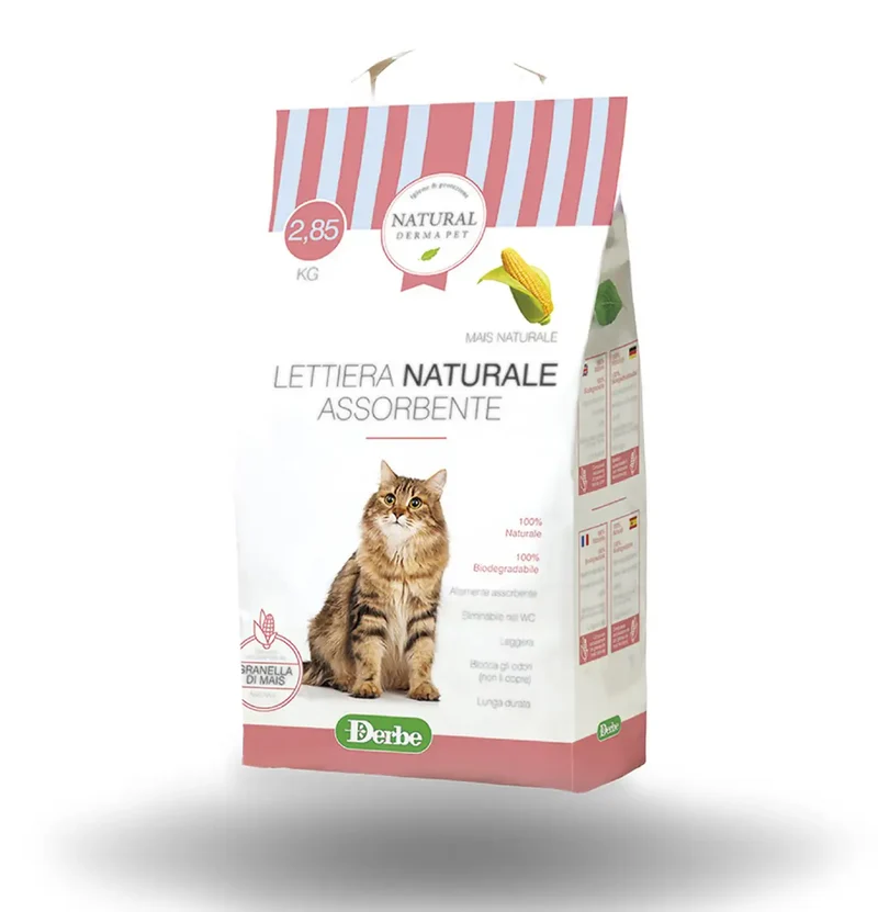 Lettiera Naturale Natural Derma Pet