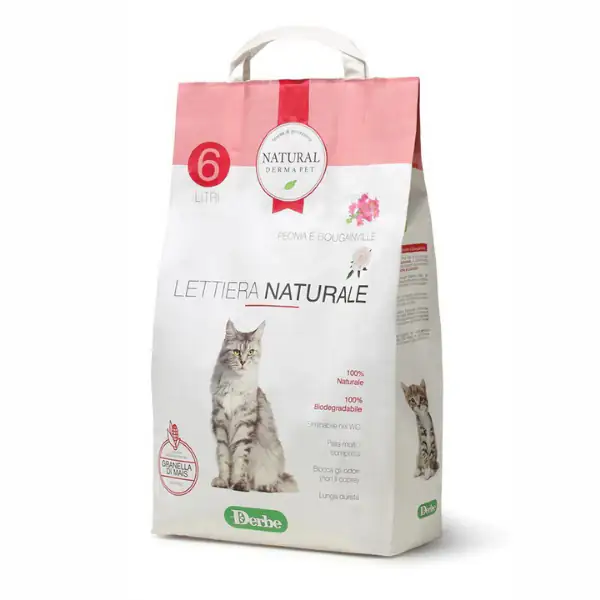 Lettiera Naturale Natural Derma Pet