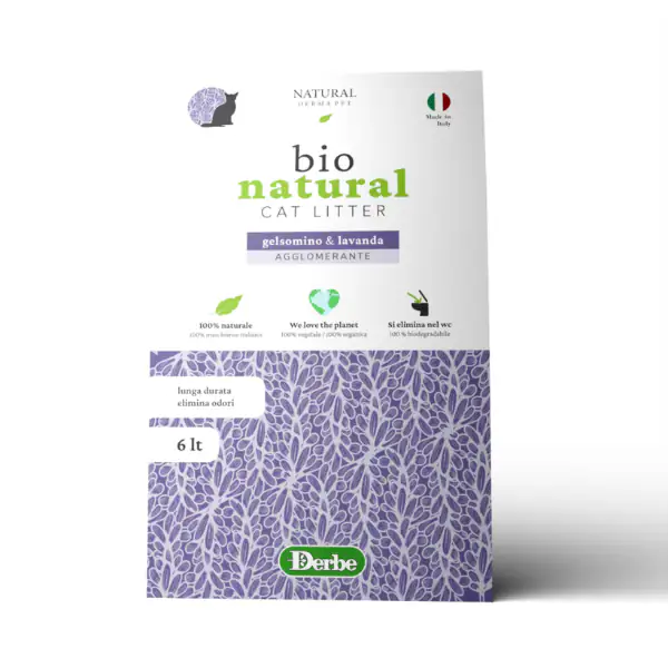 Lettiera Naturale Natural Derma Pet
