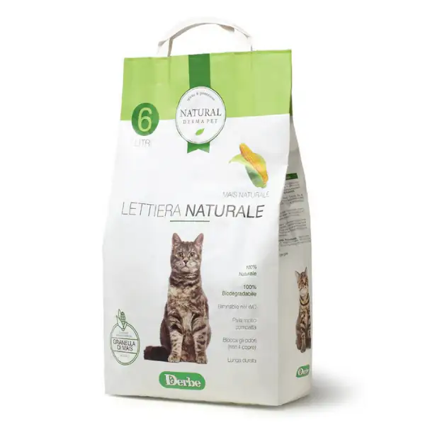 Lettiera Naturale Natural Derma Pet