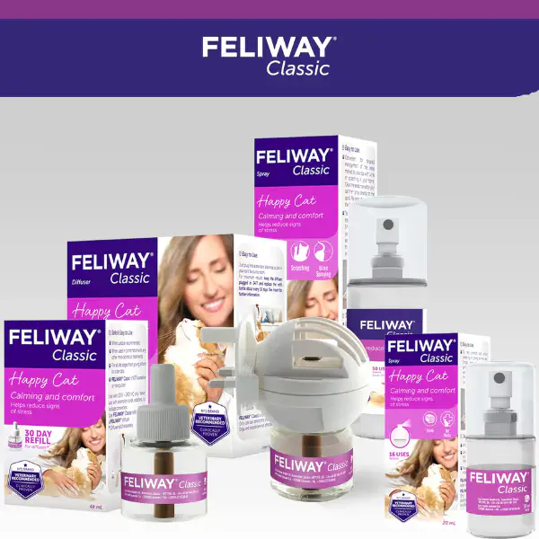 Feliway Classic Ricarica per diffusore ambiente domestico per gatti