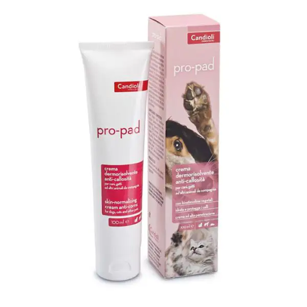 Candioli Pharma Pro-Pad Dermorisolvente anti-callosità Crema per cani e gatti