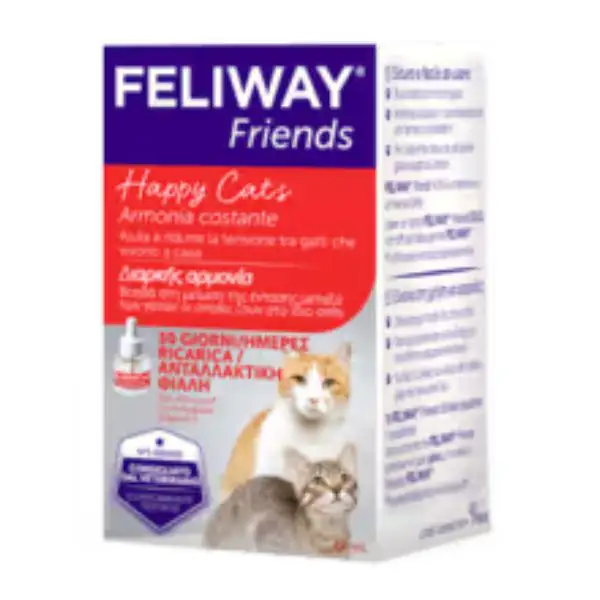 Feliway Friends Ricarica per dispositivo ambiente domestico per gatti