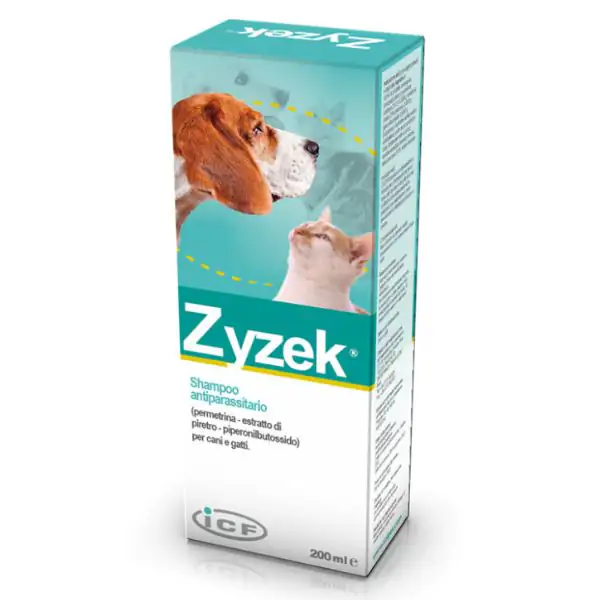 Zyzek Shampoo antiparassitario ICF