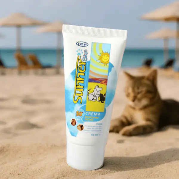 ICF Sunner Skin crema Protezione Solare per cani e gatti