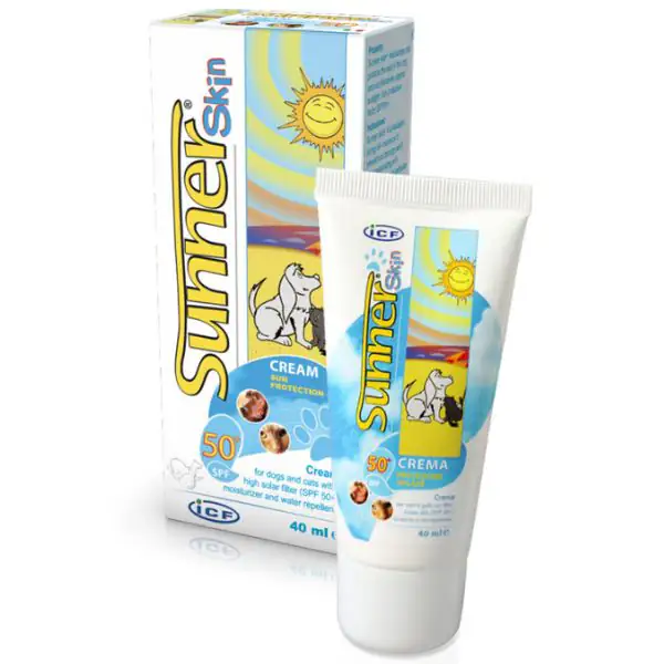 ICF Sunner Skin crema Protezione Solare per cani e gatti