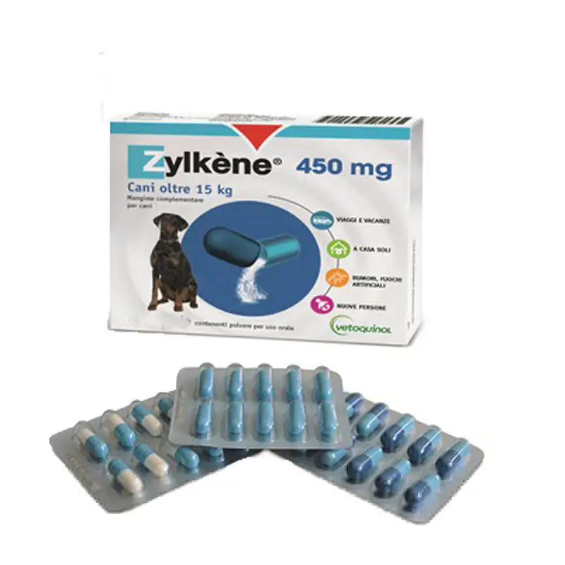 Vetoquinol Zylkene Neo Rilassante Compresse per cani e gatti